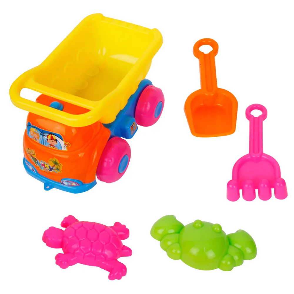 Car Sand Play 5 kinds set (038-9)