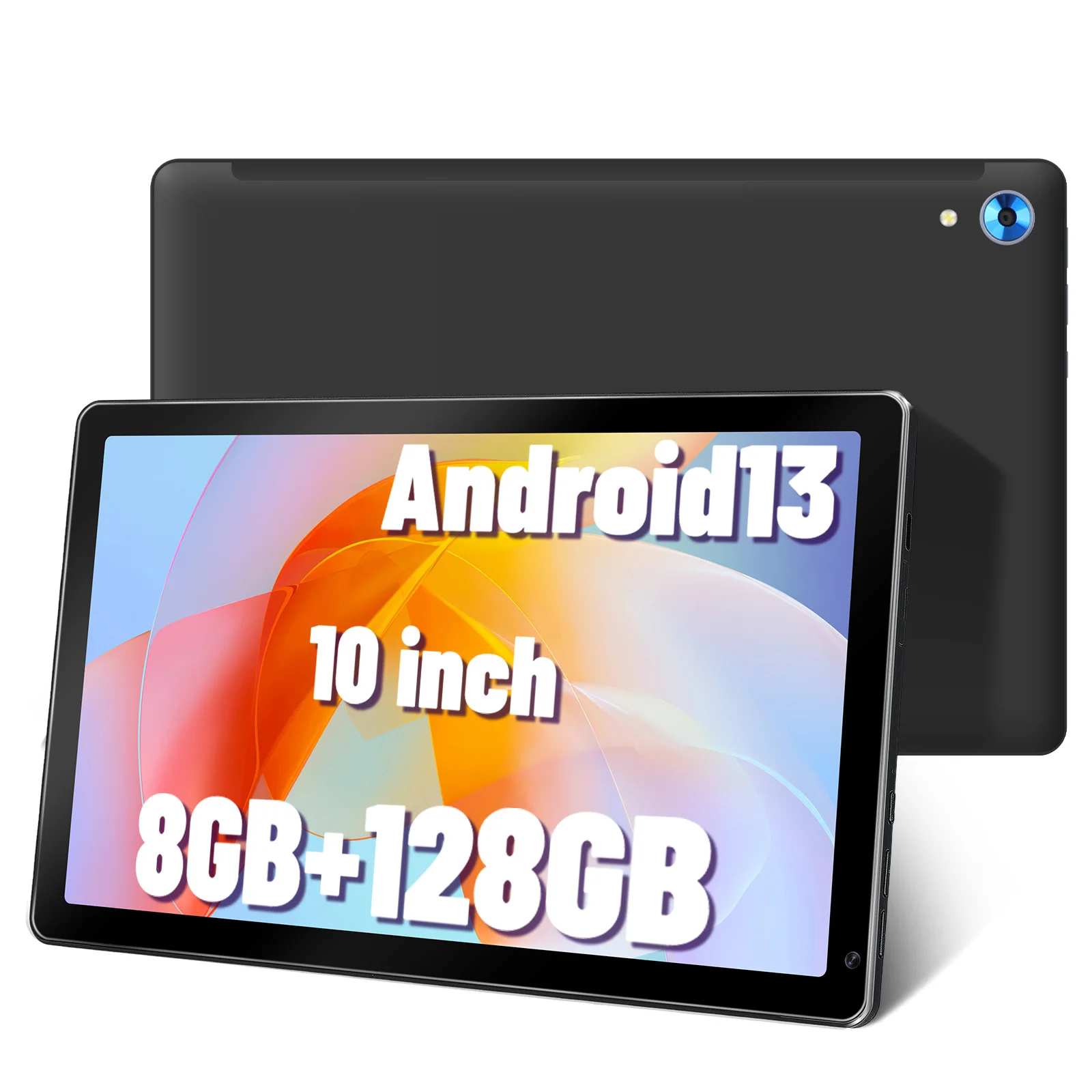 OC101 10.1 Inch Android 13 Tablet with Octa-Core Processor 8GB RAM 128GB ROM And 1TB TF Card Support HD Touchscreen PC Tablets