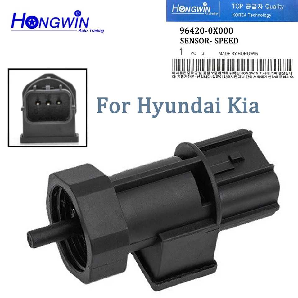 Capteur De Vitesse Transmission 96420-4A000 Pour KIA Sportage, Hyundai Tucson, I30, Etc. - Compatible Multimodèles