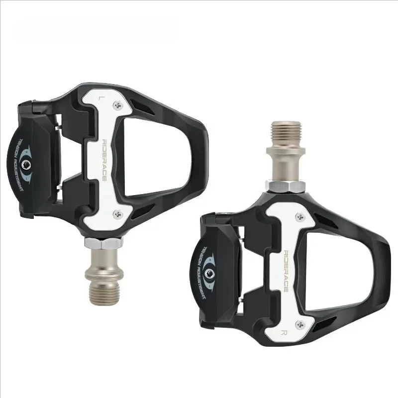 AliExpress riderace RIDERACE Road Bike Pedal For SPD SL System Bicycle Self Locking Pedals Gravel Cycling Sealed Bearing Cleats Clipless Pedal
