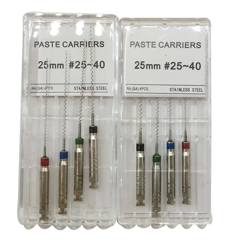 Dental dentistry lentulo paste carriers Endodontic Reamers Drill Burs Endo files Dentist Materials