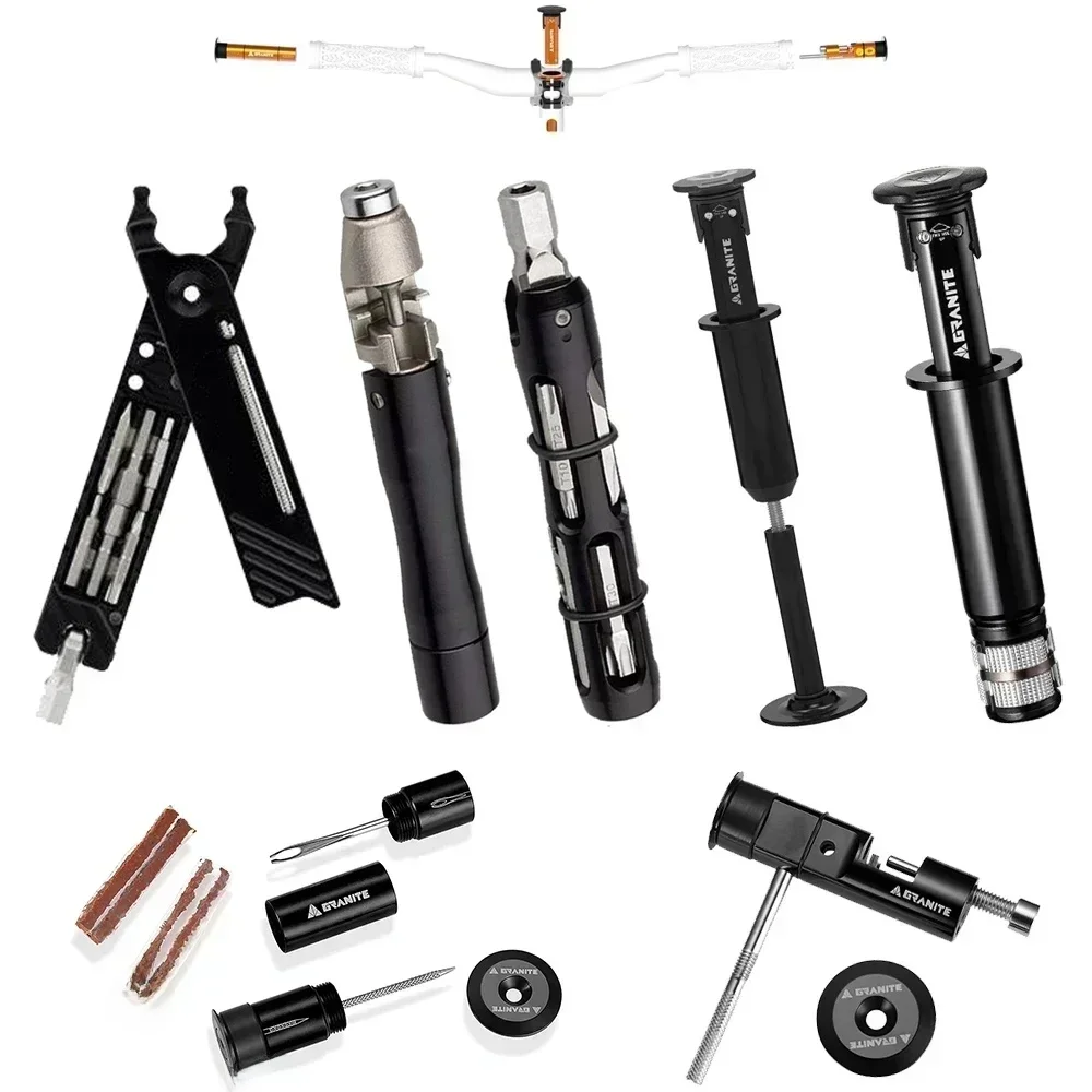 AliExpress Multi Tool Kit-Pack Pliers Master Link Combo Pliers Bar Kit In-bike storage and essential riding tools