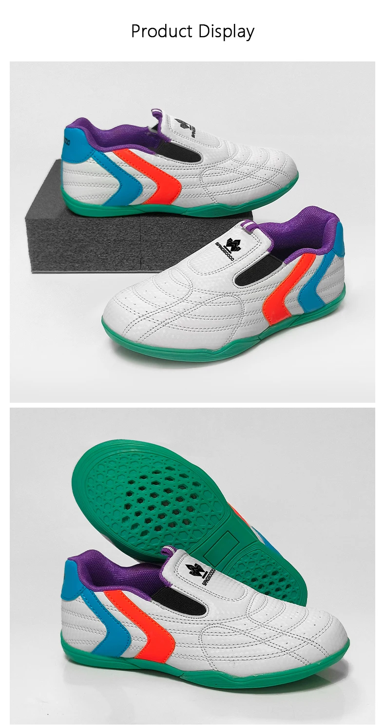 Kampfsportschuhe für Damen und Herren, Karate, Kung Fu, Taekwondo Trainingsschuhe, rutschfeste Gummisohle, Fitness-Workout-Sportschuhe – Detail 8
