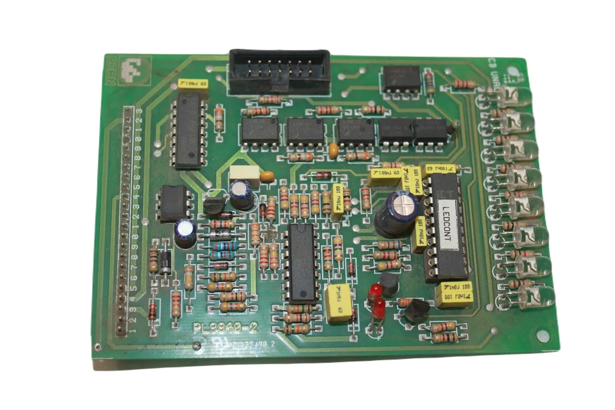 USED Electronic Board AJAN PL9840-2 , E125498 2