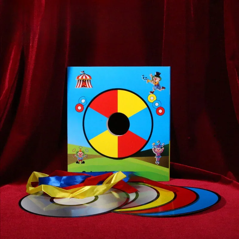 Offre spéciale couleur changeante CD 7 pièces sac en papier astuces jouets