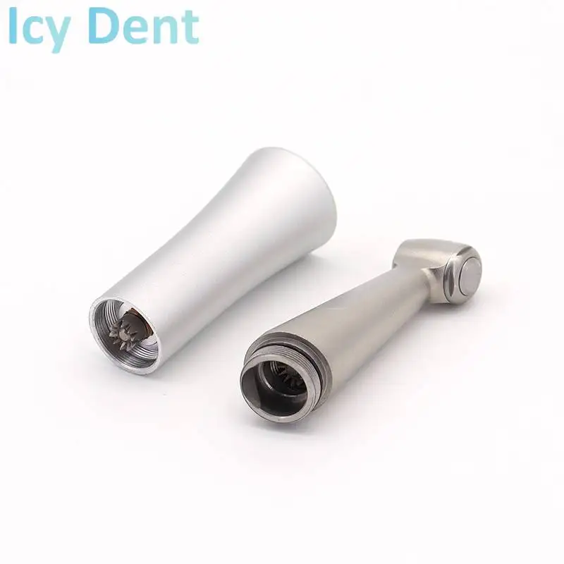 Dental Push Button Low Speed  External Water Spray Contra Angle For Pet Or Dog