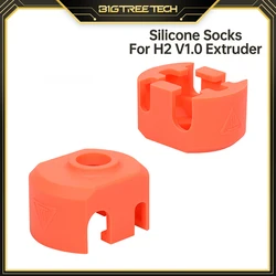 BIQU – housse de chaussettes en Silicone pour extrudeuse, bloc chauffant Hotend H2 V1.0, phaeus libellule BMS, pièces pour imprimante 3D, accessoires