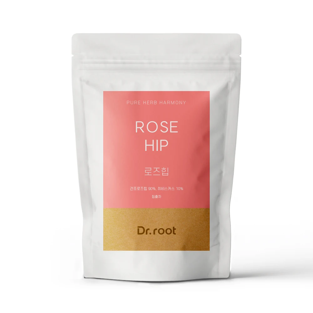 Doctor root rose hip triangular tea bag 100T