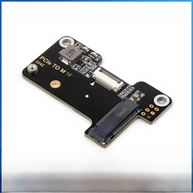Raspberry Pi 5 PCIe To M.2 Mini Adapter obsługuje protokół NVMe M.2 Solid State Drive NVMe HAT dla Raspberry Pi 5 — zdjęcie produktu 7