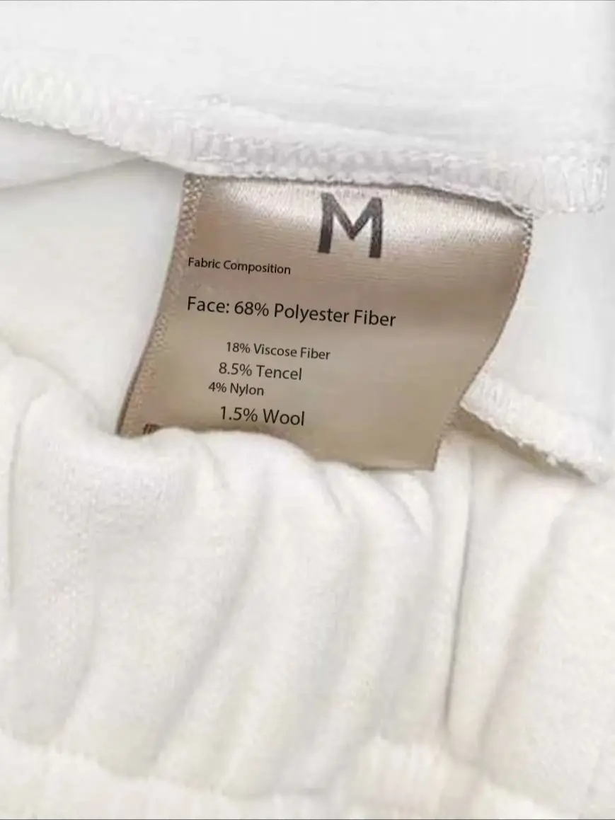 秋冬の女性用ミニマリストストレートパンツ