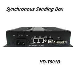 Huidu HD-T901B Synchronous Sending Box For Commercial Advertising LED Video Screen Work With HD-R708 R712 R716 Receiver Card
