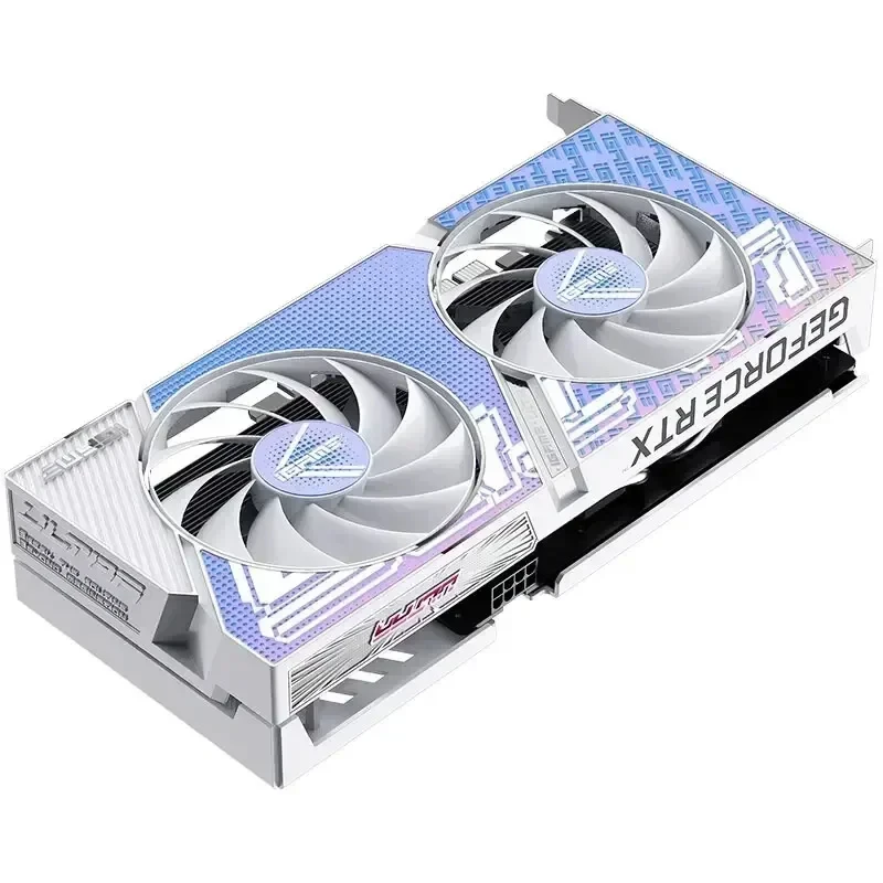 Színes geforce RTX 4060 Ultra Watt Duett OC 8GB Grafika rty 128bit GDDR6 Számítógépes Játék videó