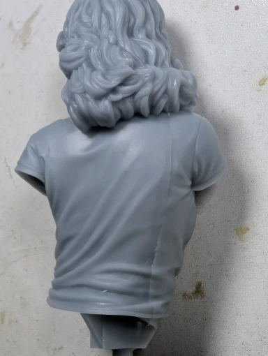 Buyer photo of this resin kit