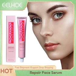 EELHOE Brighten Face Serum Smooth Face Nourishment Improve Skin Regeneration Fade Fines Line Anti-Anging Repair Face Serum 50ml