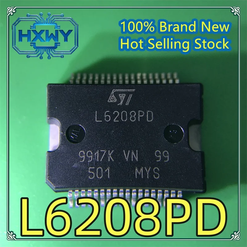 (2/20 pieces) L6208PD013TR L6208PD HSSOP36 SMD Step Motor Driver Brand New Original IC Chip In Stock Fast Delivery