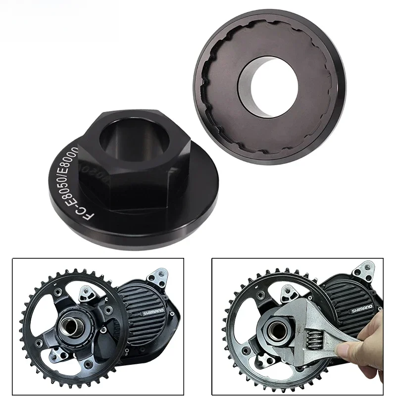 AliExpress heppe HEPPE Electric Bike Motor Wrench E-bike Lockring Install and Removal Tool For Shimano E6100 E7000 E8000 Engine Repair Tool