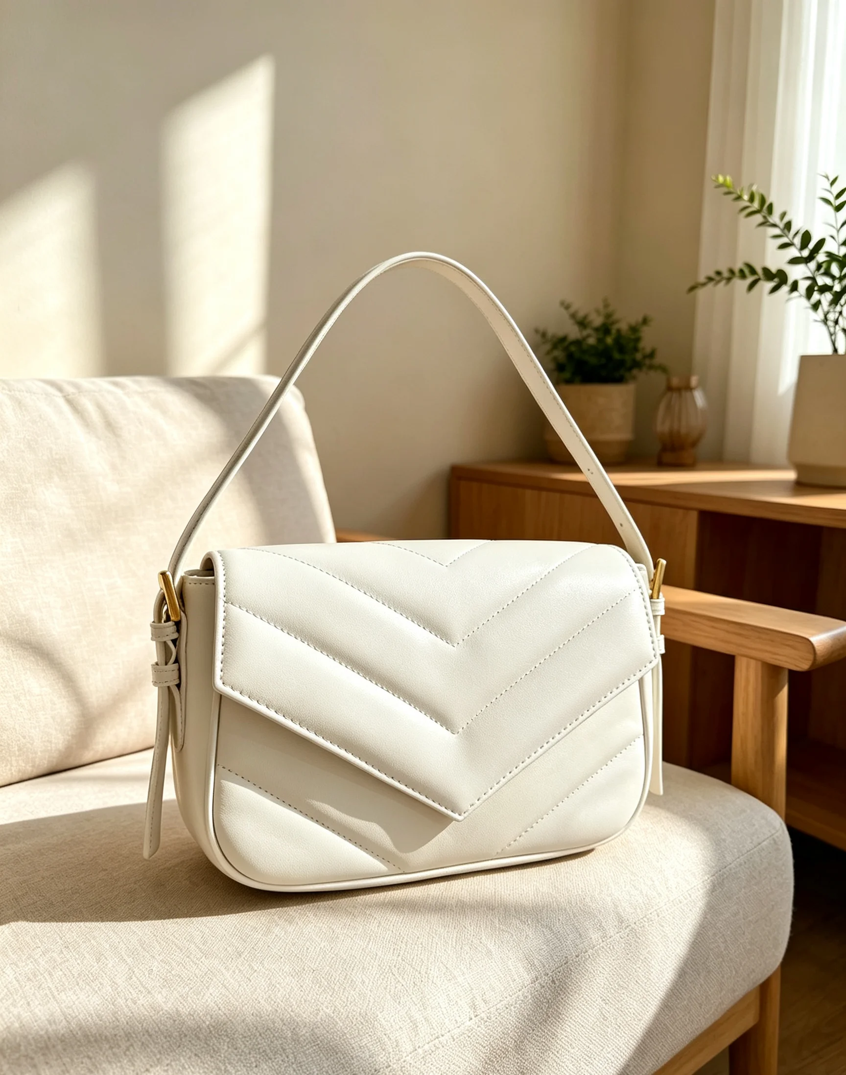 2026 Size: 21 cm NO BOX New Model - Versatile and Fashionable PU Leather Bag - Durable, High-Quality and Affordable