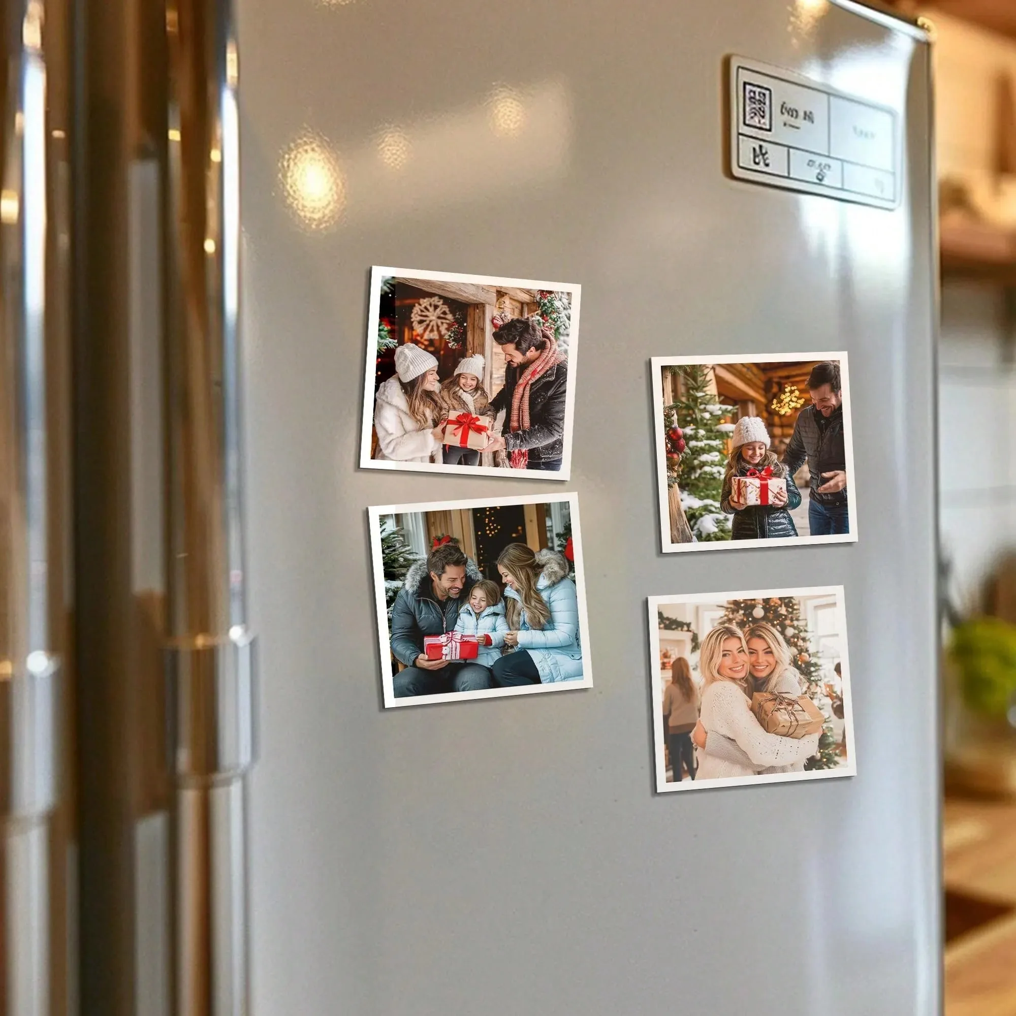 Fridge Magnets, Custom Photo Printed Magnets, Personalized, Perfect for Him, Perfect for Her, Anniversary