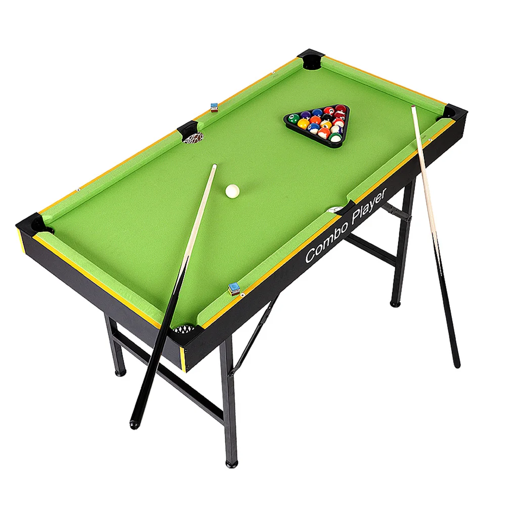 ALEAF 5in1 Combo Player Indoor Mini billiards Table Tennis Curling Basketball Bowling Game