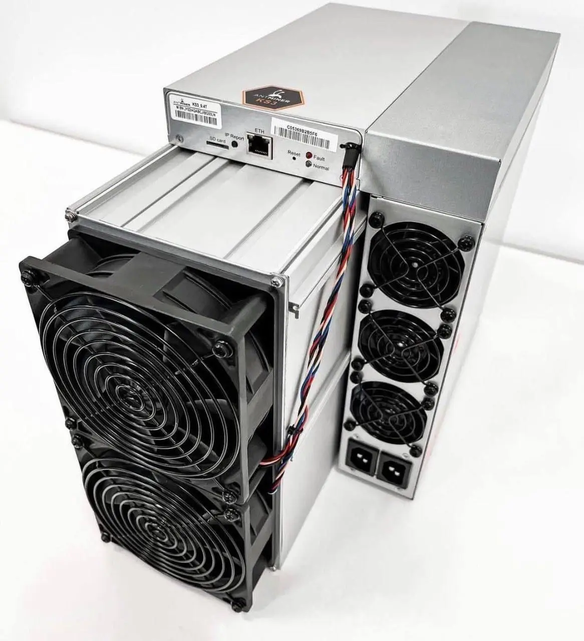 

Buy 3 get 2 free Bitmain Antminer S21 Pro+ 234T 3510W Bitcoin Miner