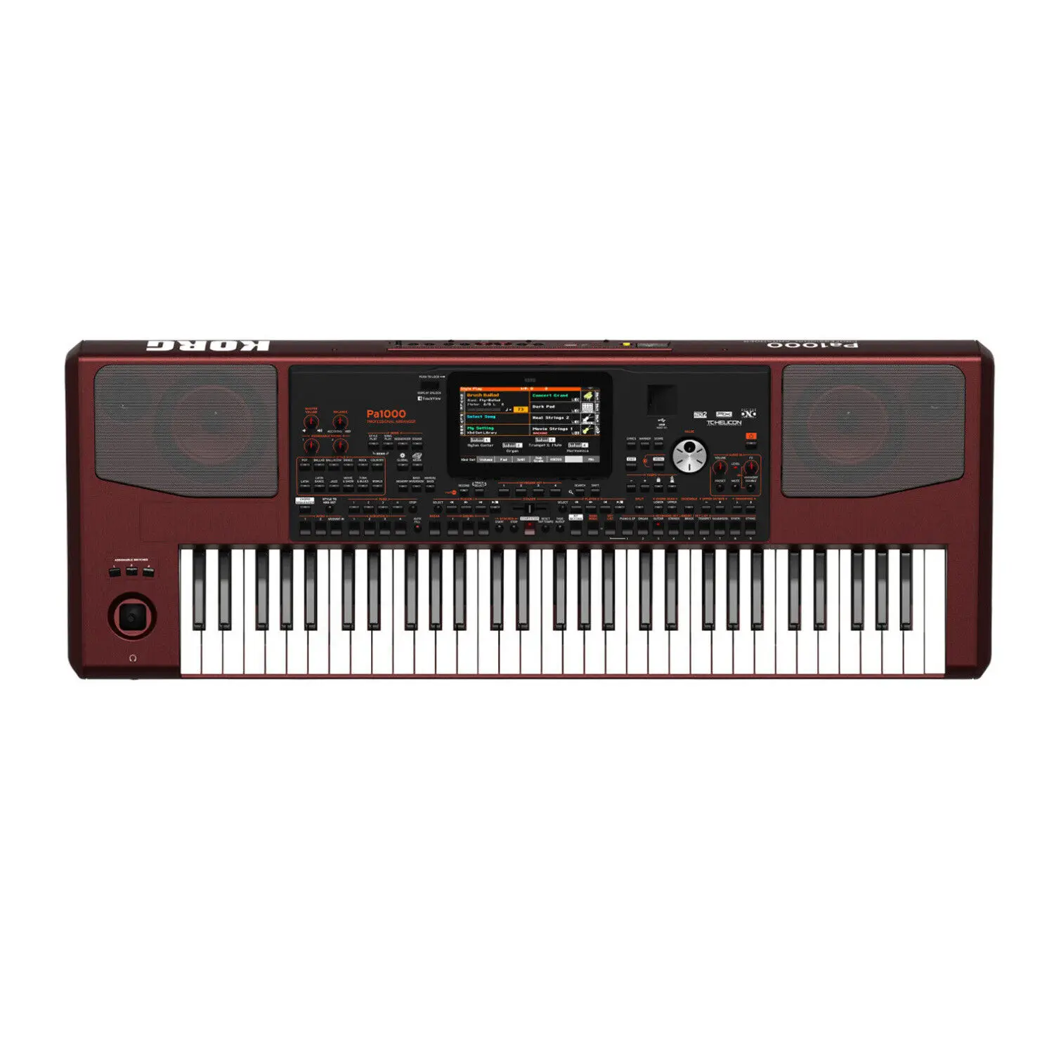 @,,,BEST 100% HOT DISCOUNT ORIGINAL BRAND NEW Korg PA1000 Arranger Keyboard with Bench and Stand Accessory Bundle (6)
