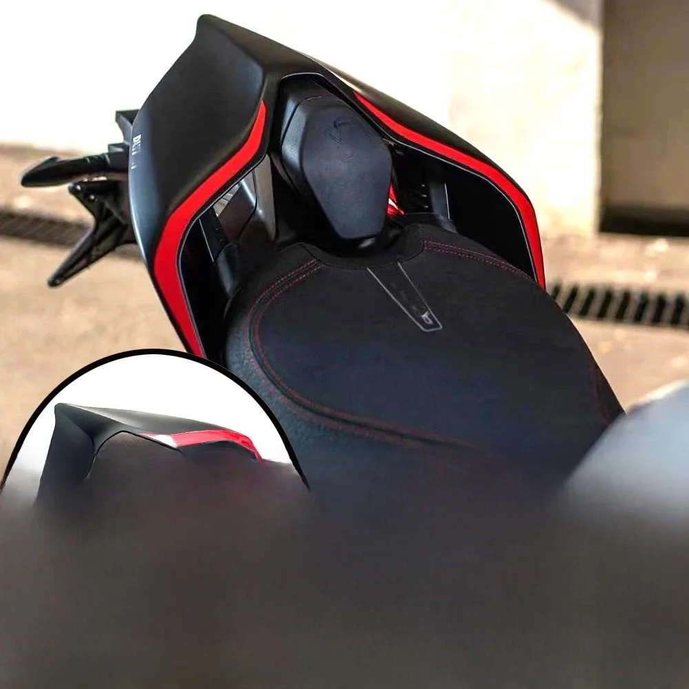Carénage de couverture arrière pour Ducati Panigale V4 V4S V4R V2 et Streetfighter v4 v4s, capot de bosse, accessoires à noyau unique