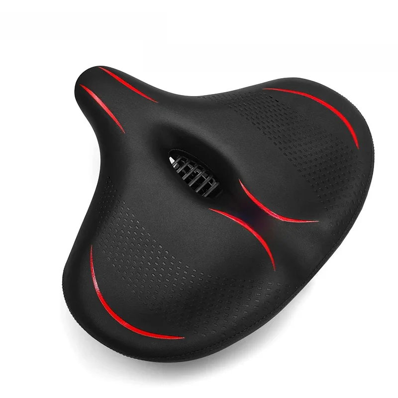 AliExpress NONE BUCKLOS Ergonomic Bicycle Saddle Shock-absorption Mountain Bike Seat Cushion Thicken Widen E-Bike Saddle Travel Bicycle Seat