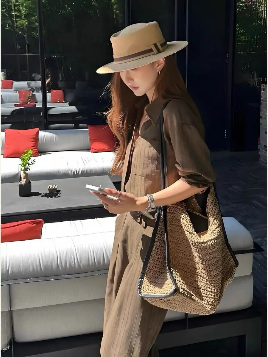 Herbst minimal lässig Damen Lyocell einfarbig modische Kleidungsset