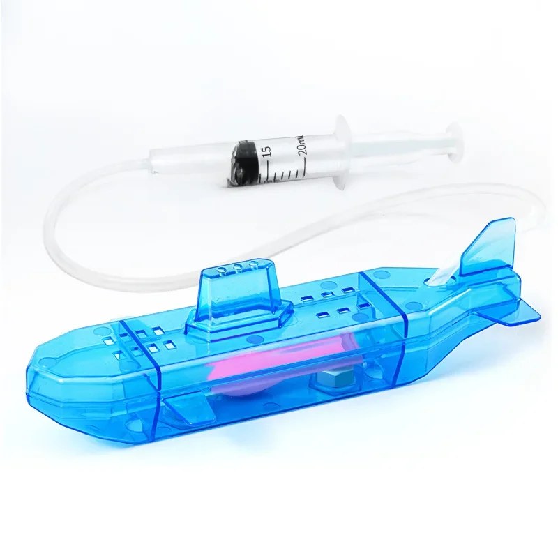 Expérience scientifique pour enfants sous-marin bricolage technologie de flottabilité physique fabrication faite à la main outils pédagogiques pour étudiants ensemble Kits de matériel