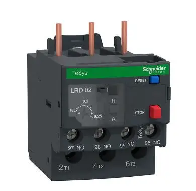 LRD02C LRD02 TeSys LRD thermal overload relays - 0.16...0.25 A - class 10A