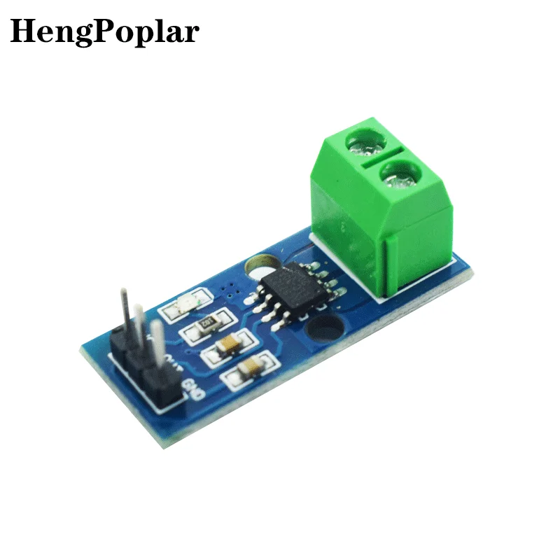 

100pcs Hall Current Sensor Module ACS712 5A 20A 30A For Arduino ACS712ELC Range Hall Current Sensor Modules