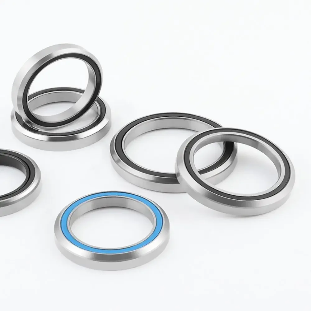 AliExpress Titanium Bicycle Headset Bearing Repair Parts Bearing MTB Steering Bearings Repair Parts Ring 38/41.8/46.9/52MM