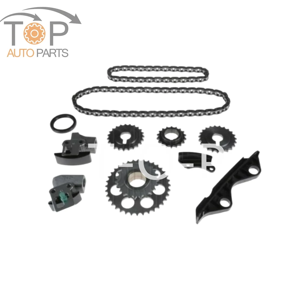 IKK-6196 Timing Chain Kit For NISSA Micra II/III 1302141B00 130215F600 ew Complete Repair Set Auto Engine Systems