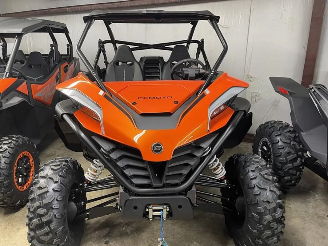 Discount Offer CFMoto ZForce 950 HO EX Side by Side Orange Gas Utility Vehicle