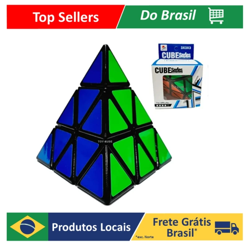 Pyraminx Triangle Pyramid Magic Cube