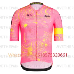 2024 ROIPHOI New Men's PRO TEAM AERO JERSEY Cycling Mountain Bike Quick-drying Aerodynamic Race Biking Jersey Tops