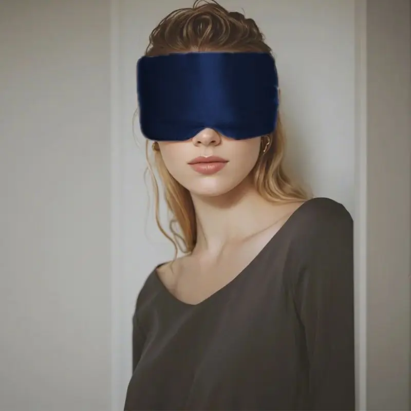 

Повязка на глаз, маска для сна, маска для сна, козырек для глаз, блокирующая свет, маска для глаз, мягкая мягкая дорожная маска для сна для маски для глаз