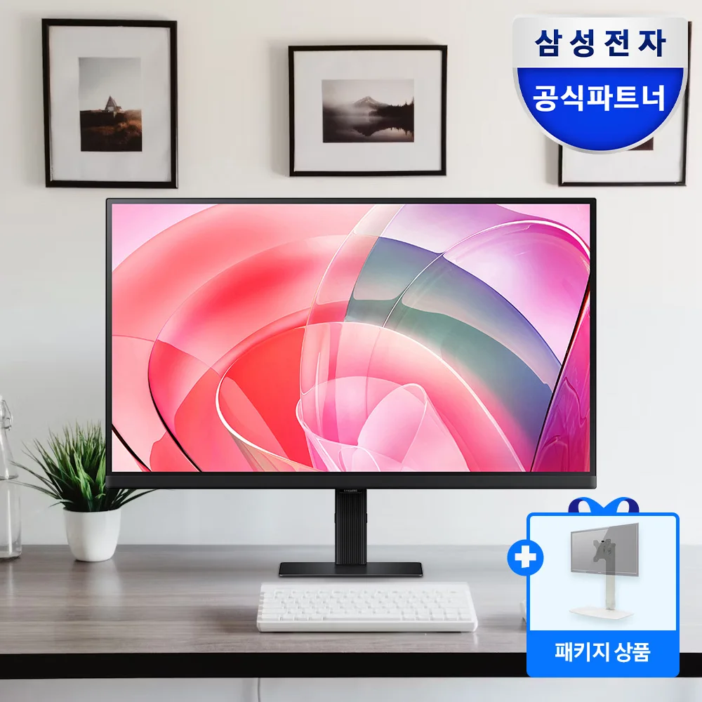 2025 Samsung Electronics View Fatity SS70UD S27D700 IPS 27 inch 4K UHD + Carmel MSH-27 Stend Package