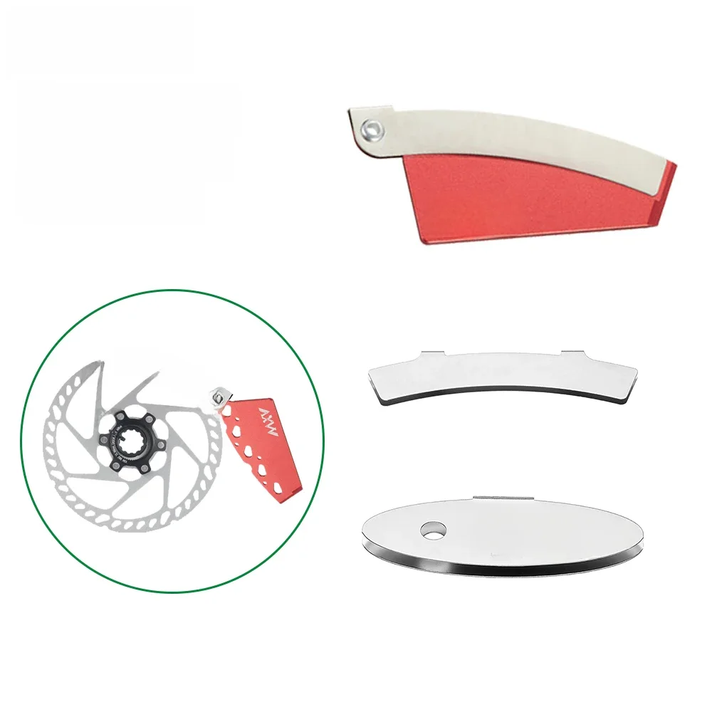 AliExpress VXM 1PC Disc Brake Clearance Adjuster Bike Disc Brake Pads Adjusting Tool Steel MTB Bicycle Brake Adjustment Pad Cycling Repair Tool