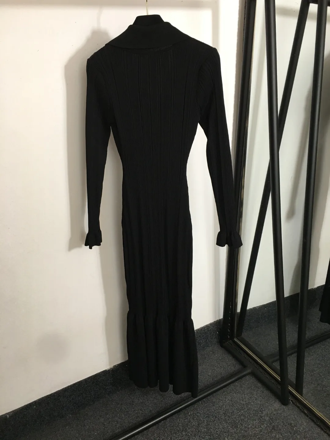 Belted Knit Dress W… - image