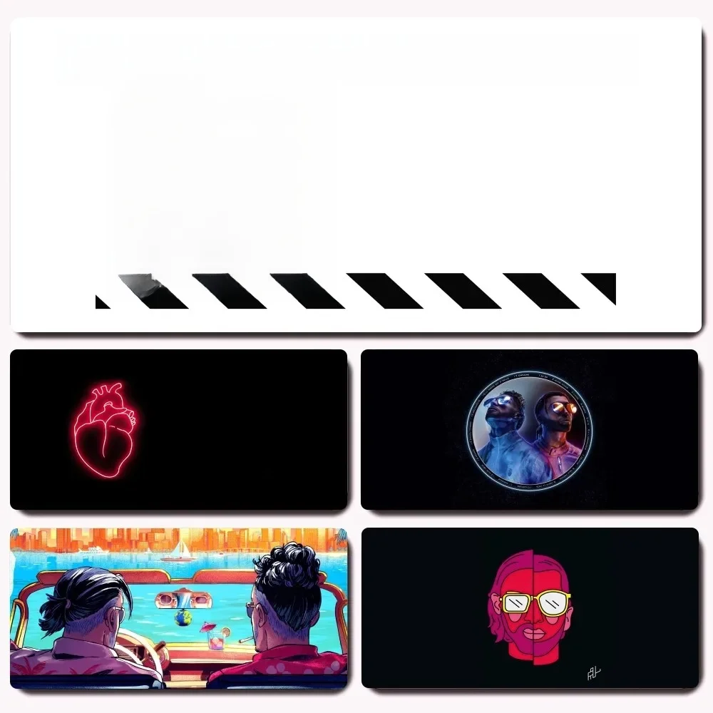 PNL-Tapis de souris Q1905 pour ordinateur, grand format, non ald lockedge