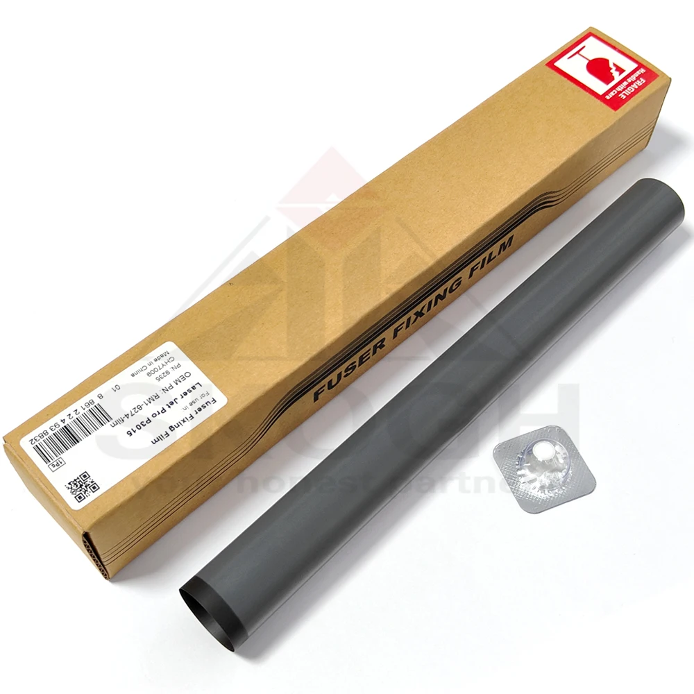 2X Fuser Fixing Film For HP M501 M506 M527 M521 M525 P3015 P3015d P3015dn P3010 P3011 P3016 P3018 RM1-6274-Film RM1-6319-Film