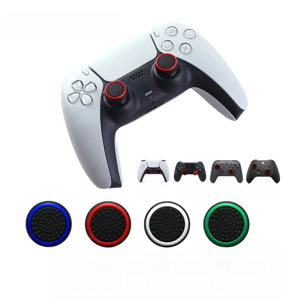 Capuchons de Joystick lumineux, étui de poignées de contrôleur pour Sony Playstation DualSense Dualshock 5 4 PS5 PS4 pour Nintendo Switch Pro