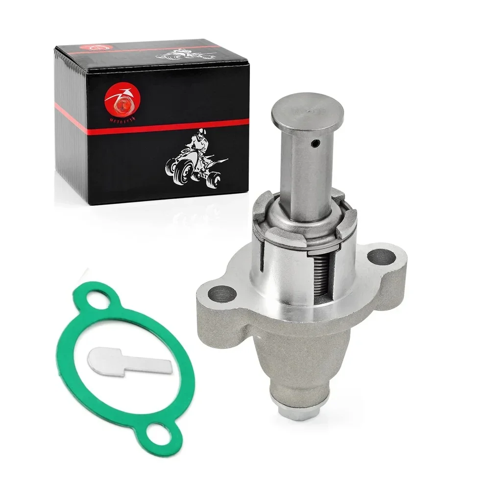 Napinacz łańcucha rozrządu krzywki z uszczelką do Yamaha YFZ450 LE SE LV SP2 2004-2009 YZ450F YZ250F WR250F WR450 5TA-12210-10-00 — zdjęcie 2