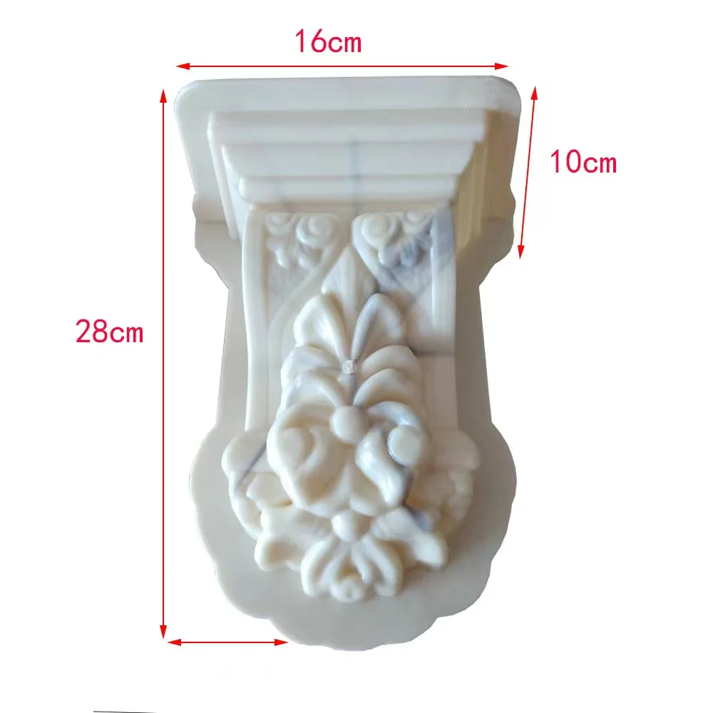 

Beam support mold building mold cement cast-in-place prefabricated European villa mold eaves plastic