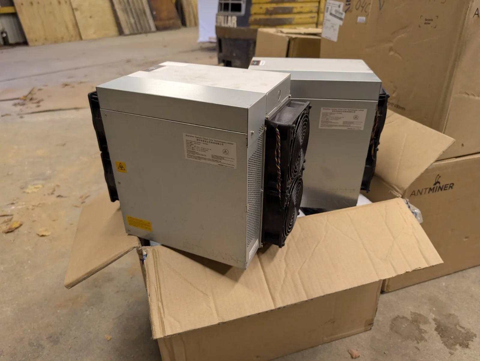 PURE NEW Bitmain Antminer E11 9–9.5 GH/s Ethereum Classic ETC ASIC Miner