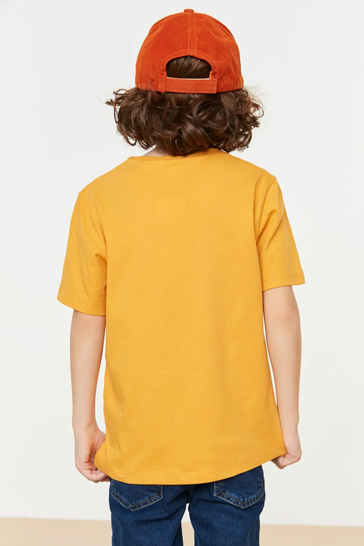 Kaus Rajutan Anak Laki-laki Motif Kuning