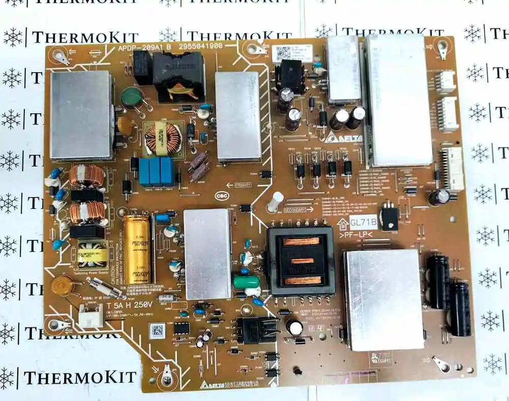 PSU توريد التلفزيون سوني KD-55XE8596 APDP-209A1 2955041900 147468421 GL71B