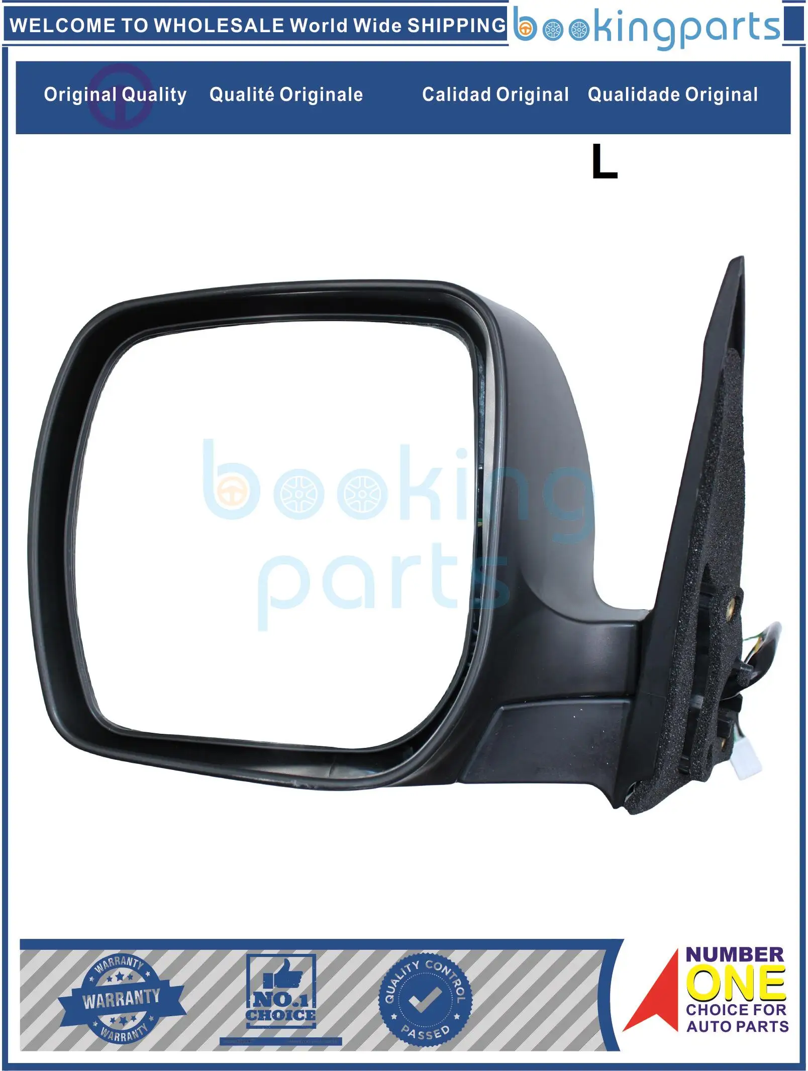 

MRR47053(L-LHD-5LINE), Mirror For SUBARU FORESTER 09-10 [ELECTRIC ADJUST GLASS]