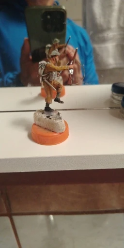 Buyer photo of this resin kit